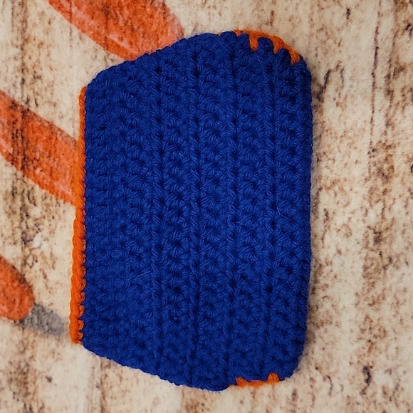 New york Mets knit hat and diaper cover for newborn pictures - Picture 10 of 10